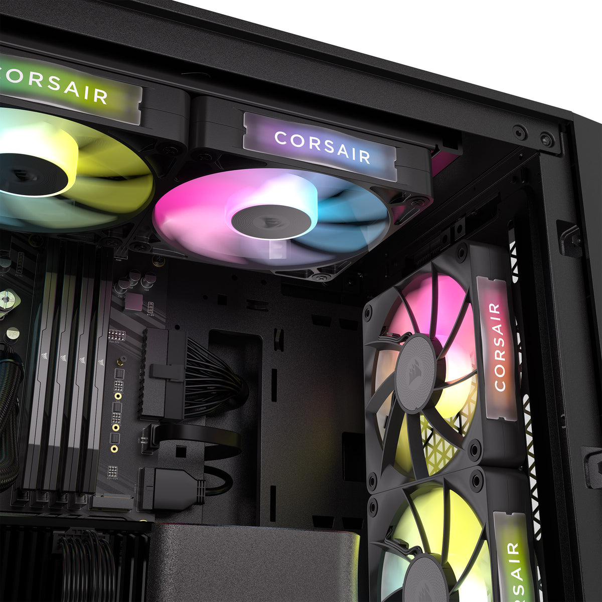 Corsair iCUE LINK RX120 MAX 120mm Black 1-Pack