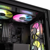 Corsair iCUE LINK RX120 RGB Series, PWM Lüfter - 120 mm, schwarz