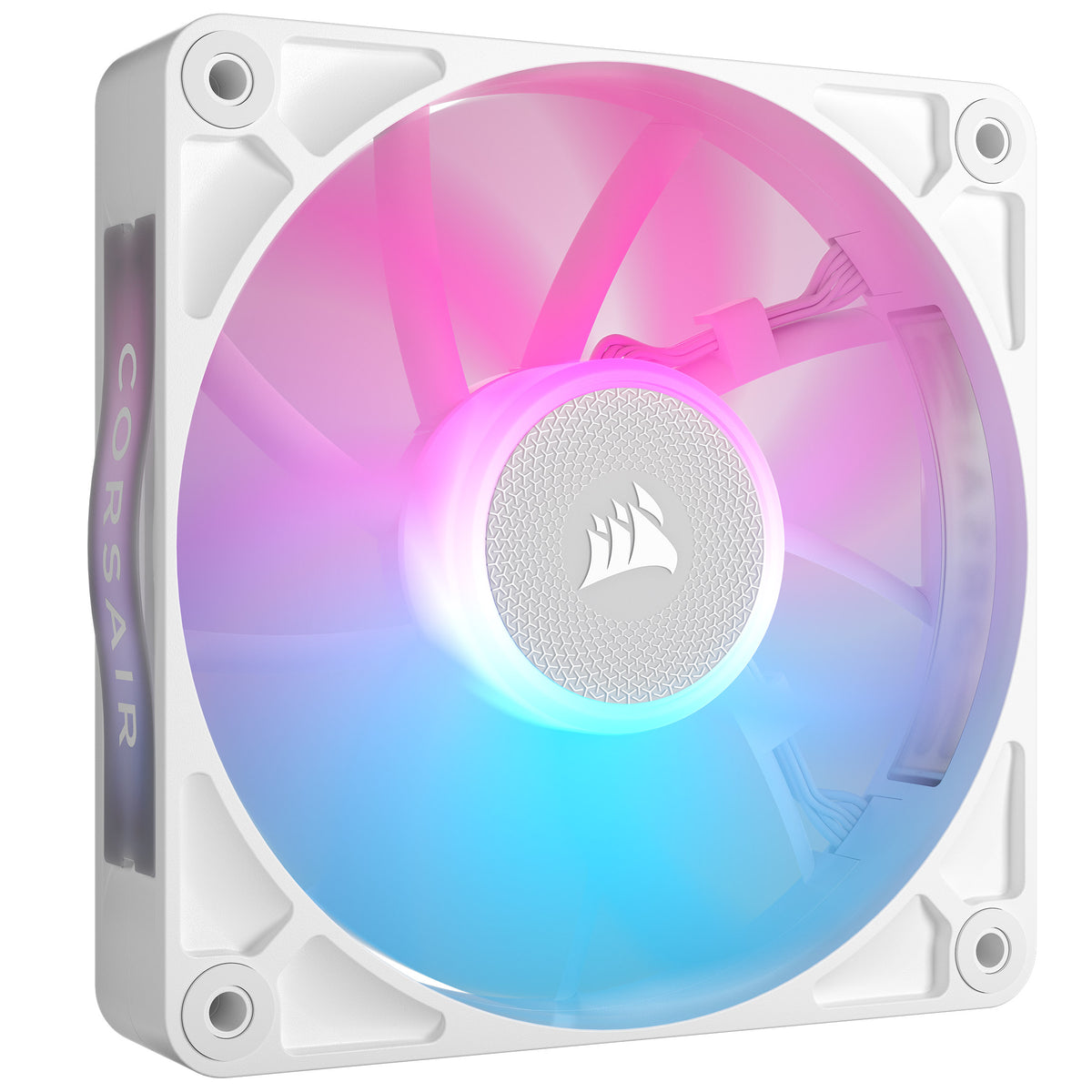 Corsair iCUE LINK RX120 RGB 120mm PWM Single Fan White