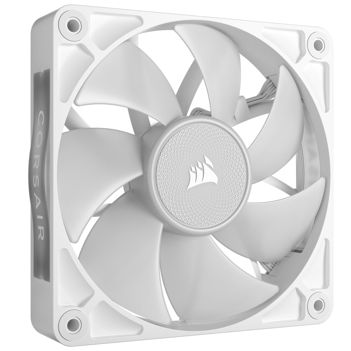 Corsair iCUE LINK RX120 MAX RGB 120mm PWM Thick Fans 3-Pack White