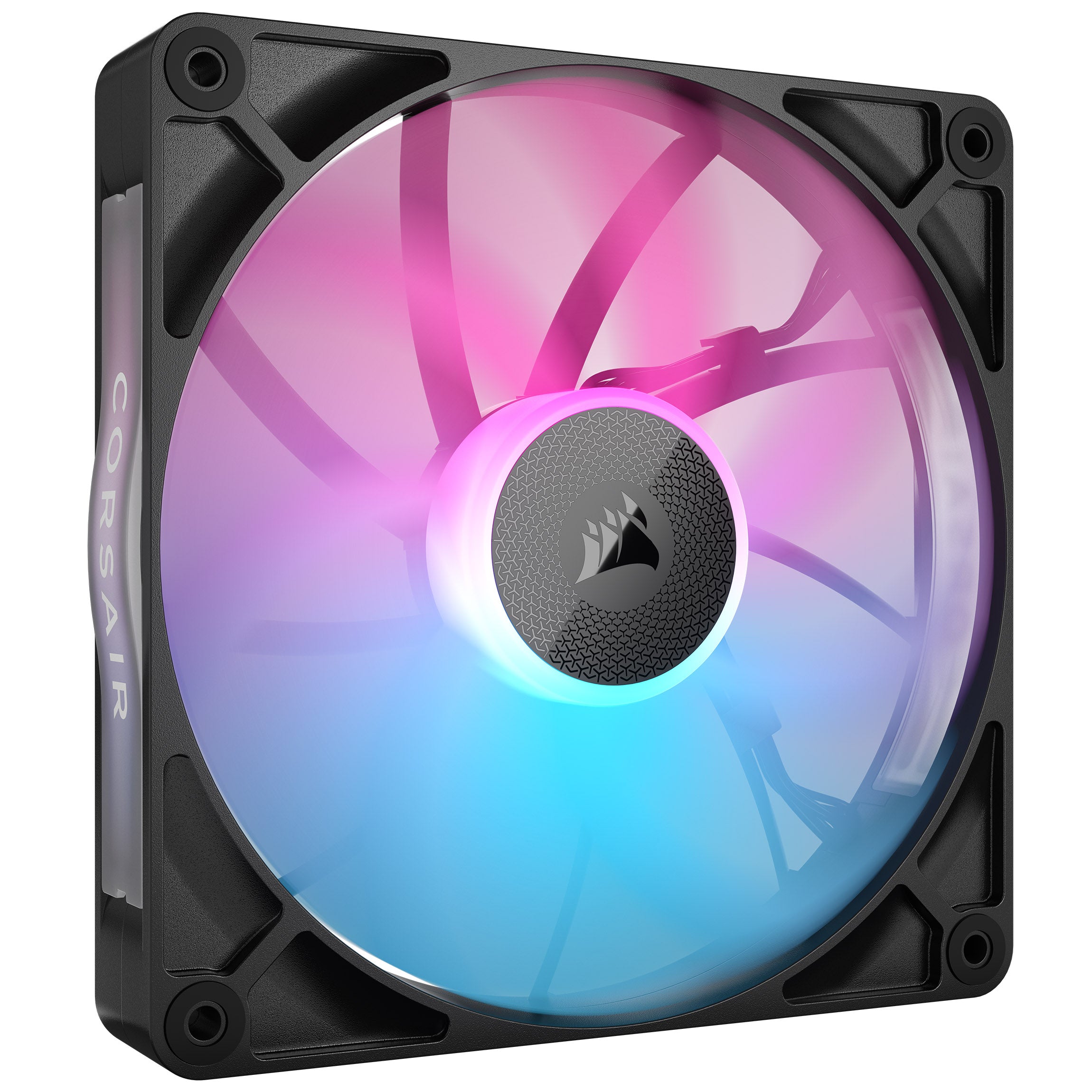 Corsair iCUE LINK RX140 RGB Series, PWM Lüfter - 140mm, schwarz