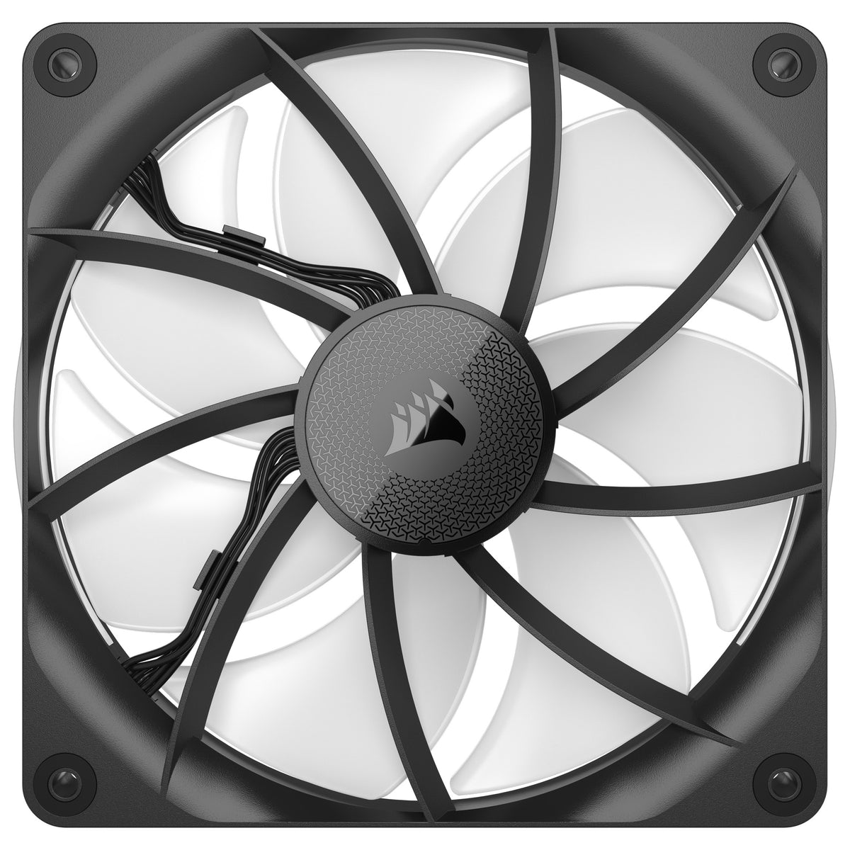 Corsair iCUE RX140 140mm Black RGB 2-Pack