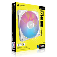 Corsair iCUE LINK RX140 140mm White RGB PWM 1-Pack