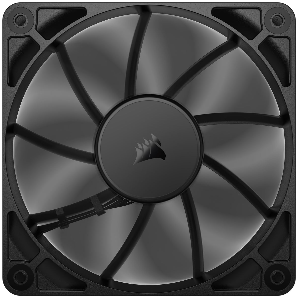 Corsair RS120 120mm PWM 72.8 CFM Black 3-Pack