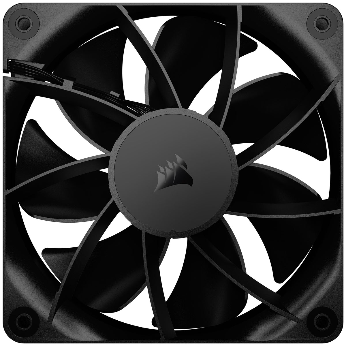 Corsair RS120 120mm PWM 72.8 CFM Black 3-Pack