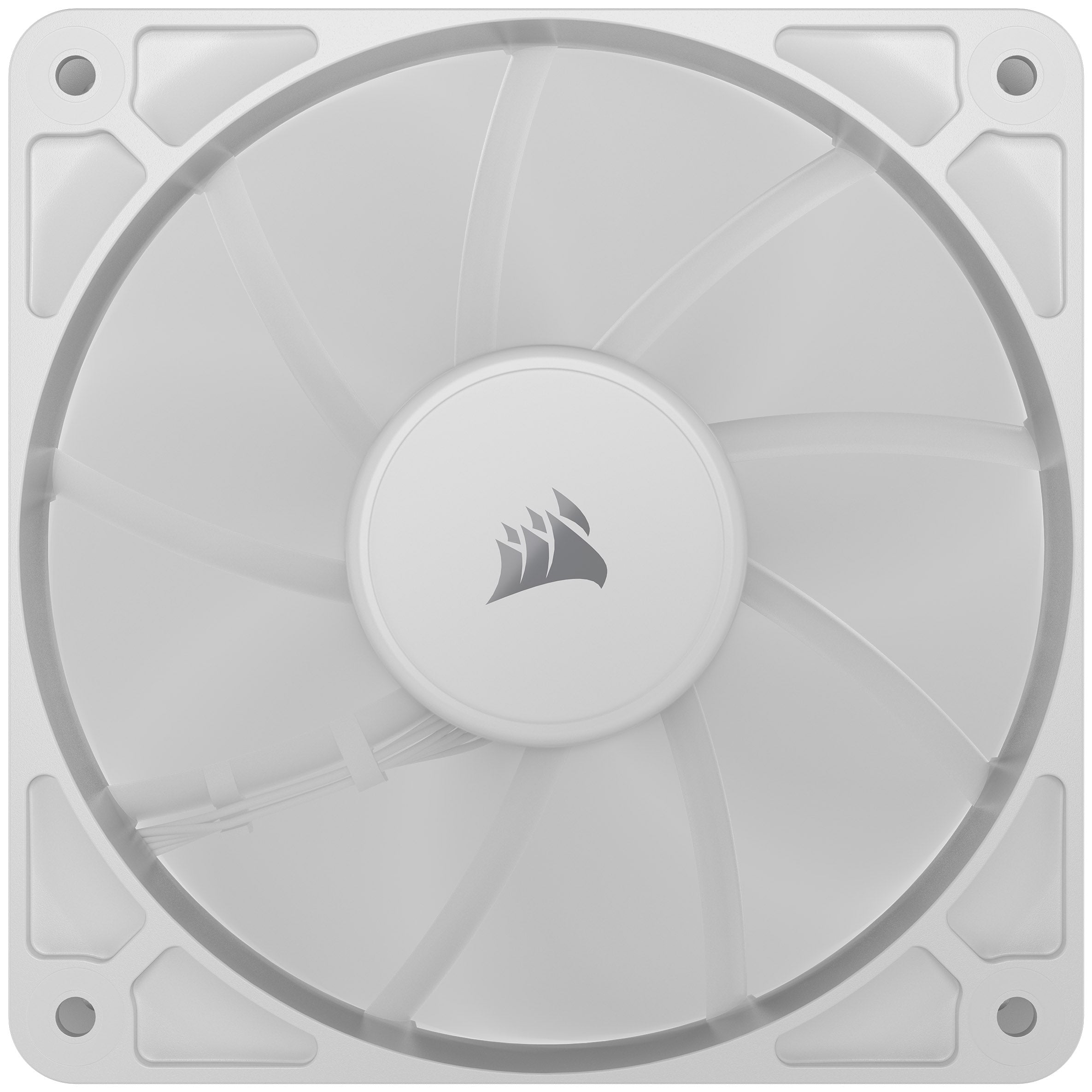 Corsair RS Series 120, PWM Lüfter - 120mm, weiß