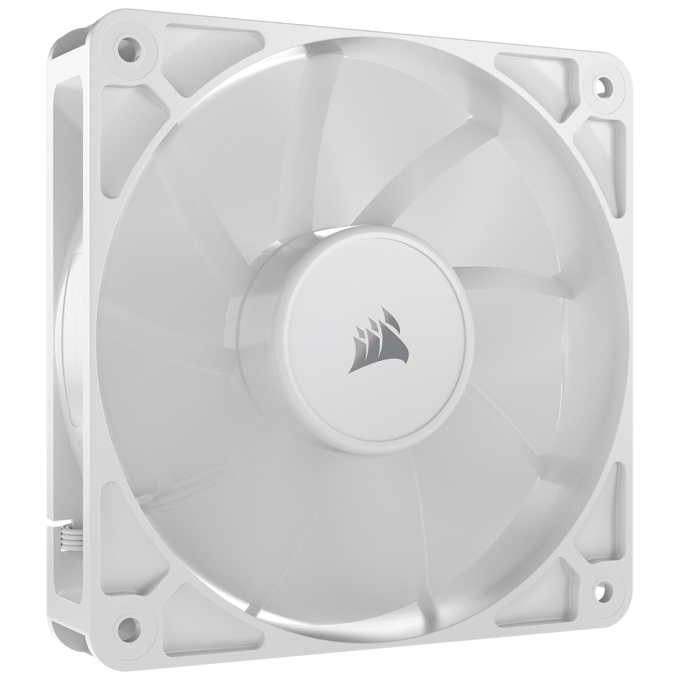 Corsair RS Series 120, PWM Lüfter 3er Pack - 120mm, weiß