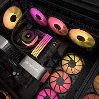 Corsair RS ARGB PWM Lüfter 120 - 120 mm, schwarz