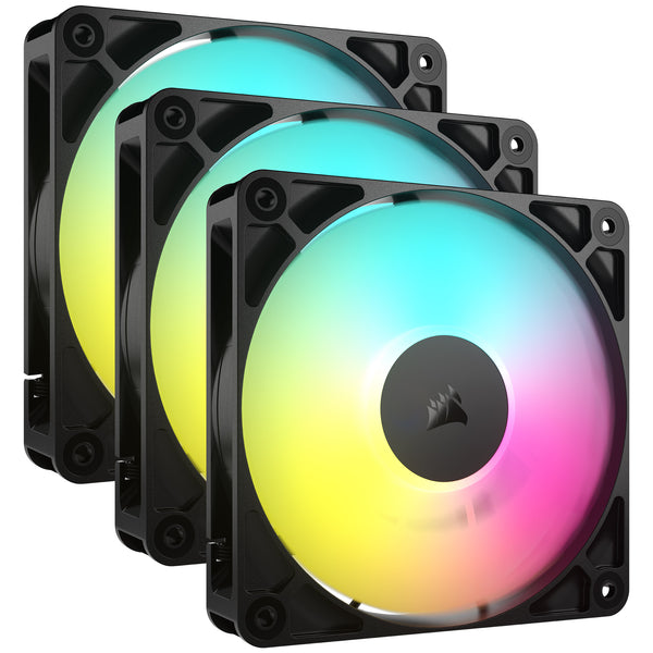Corsair RS120 120 mm noir ARGB