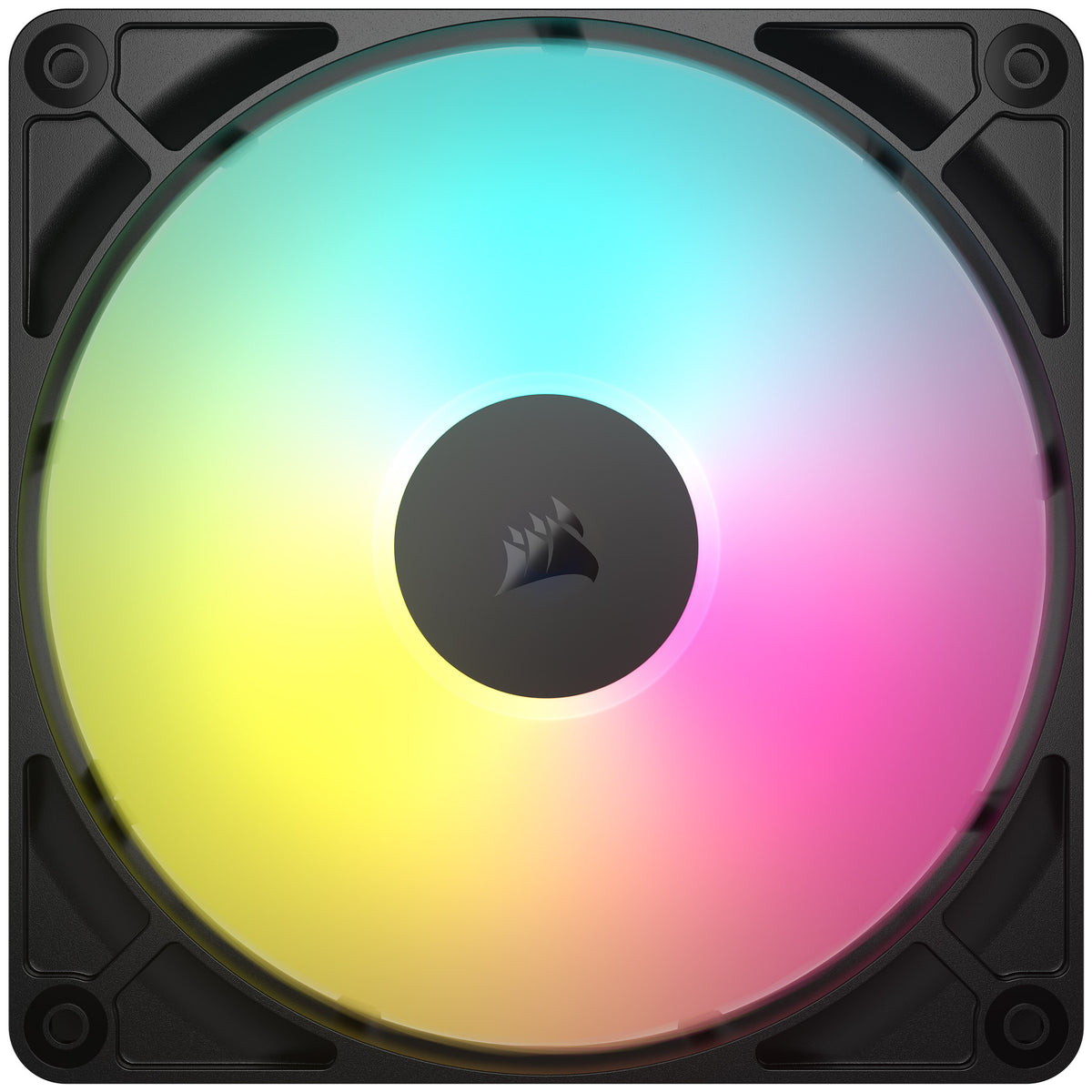 Corsair RS140 140mm Black Addressable RGB PWM 95.5 CFM