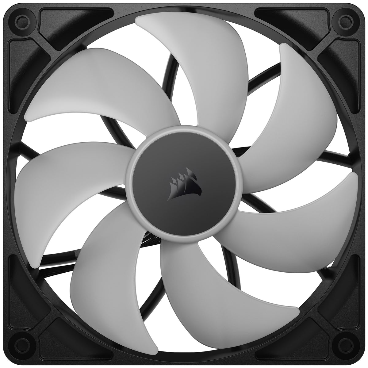 Corsair RS140 140mm Black Addressable RGB PWM 95.5 CFM