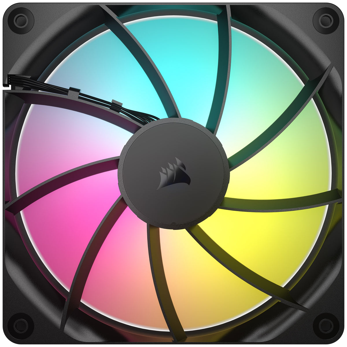 Corsair RS140 140mm Black Addressable RGB PWM 95.5 CFM