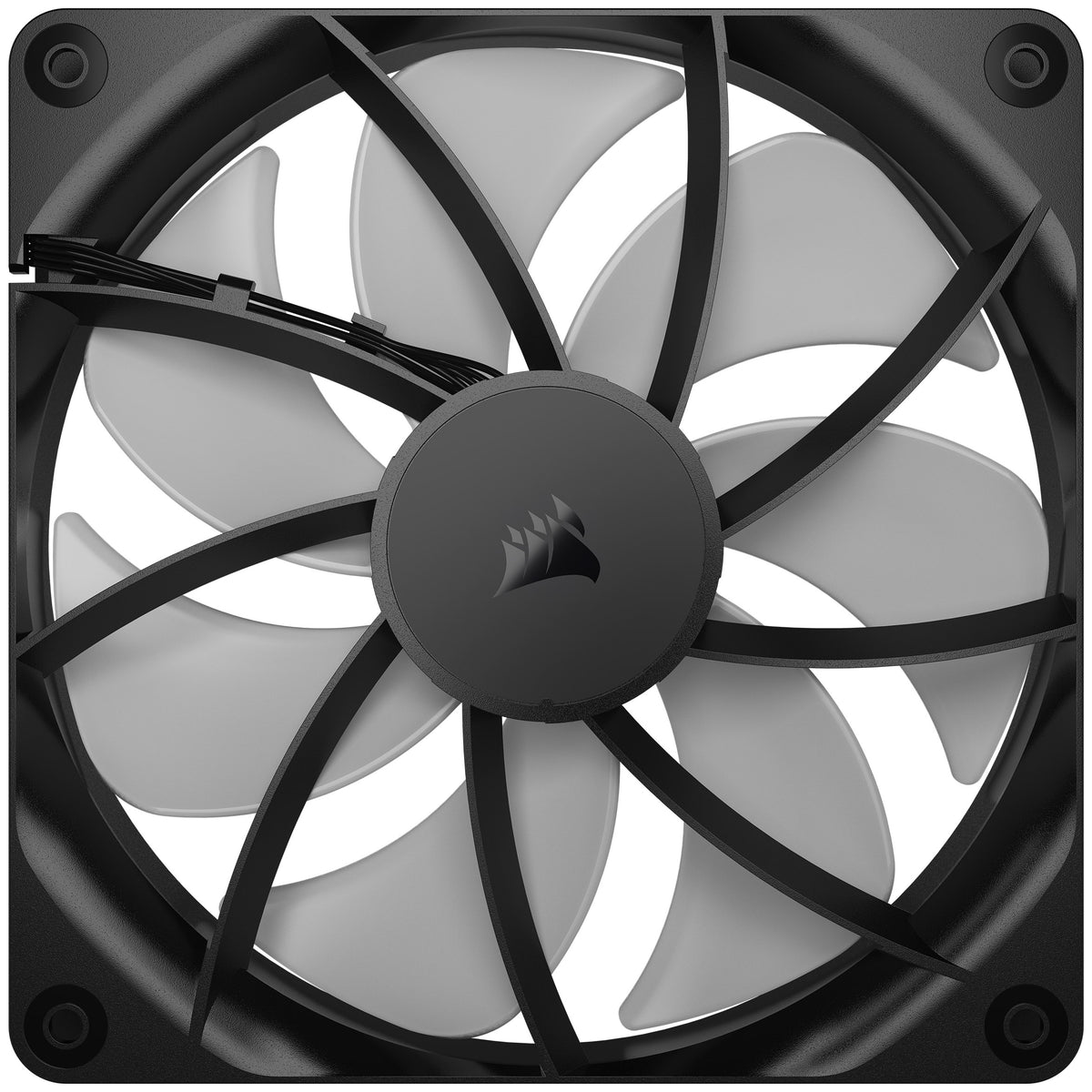 Corsair RS140 140mm Black Addressable RGB PWM 95.5 CFM