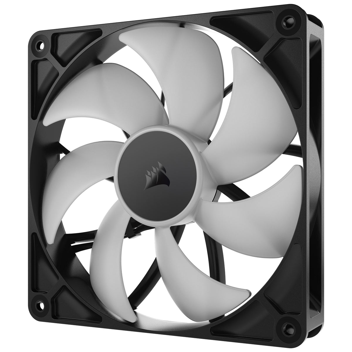 Corsair RS140 140mm Noir ARGB PWM 95.5 CFM Pack de 2