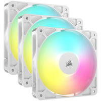 Corsair RS120 120mm White ARGB PWM 3-Pack