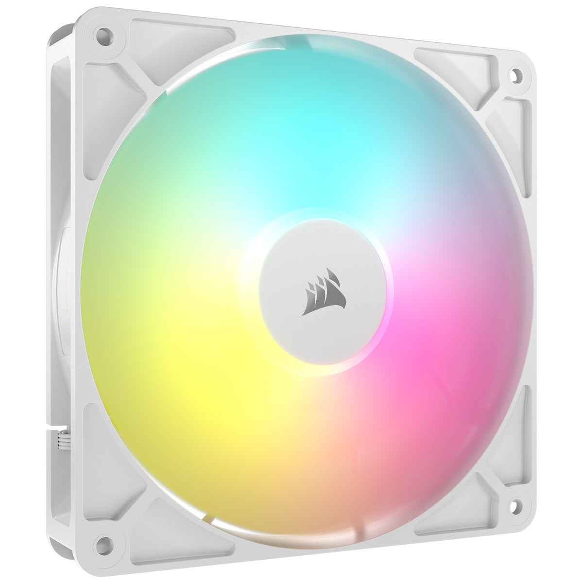 Corsair RS140 140mm Addressable RGB PWM White