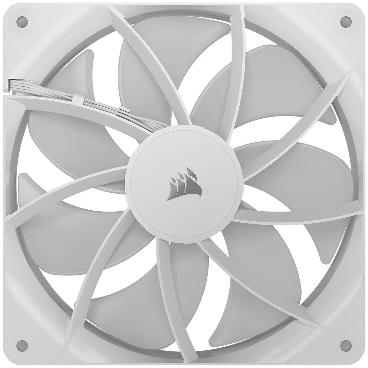 Corsair RS140 140mm Addressable RGB PWM White