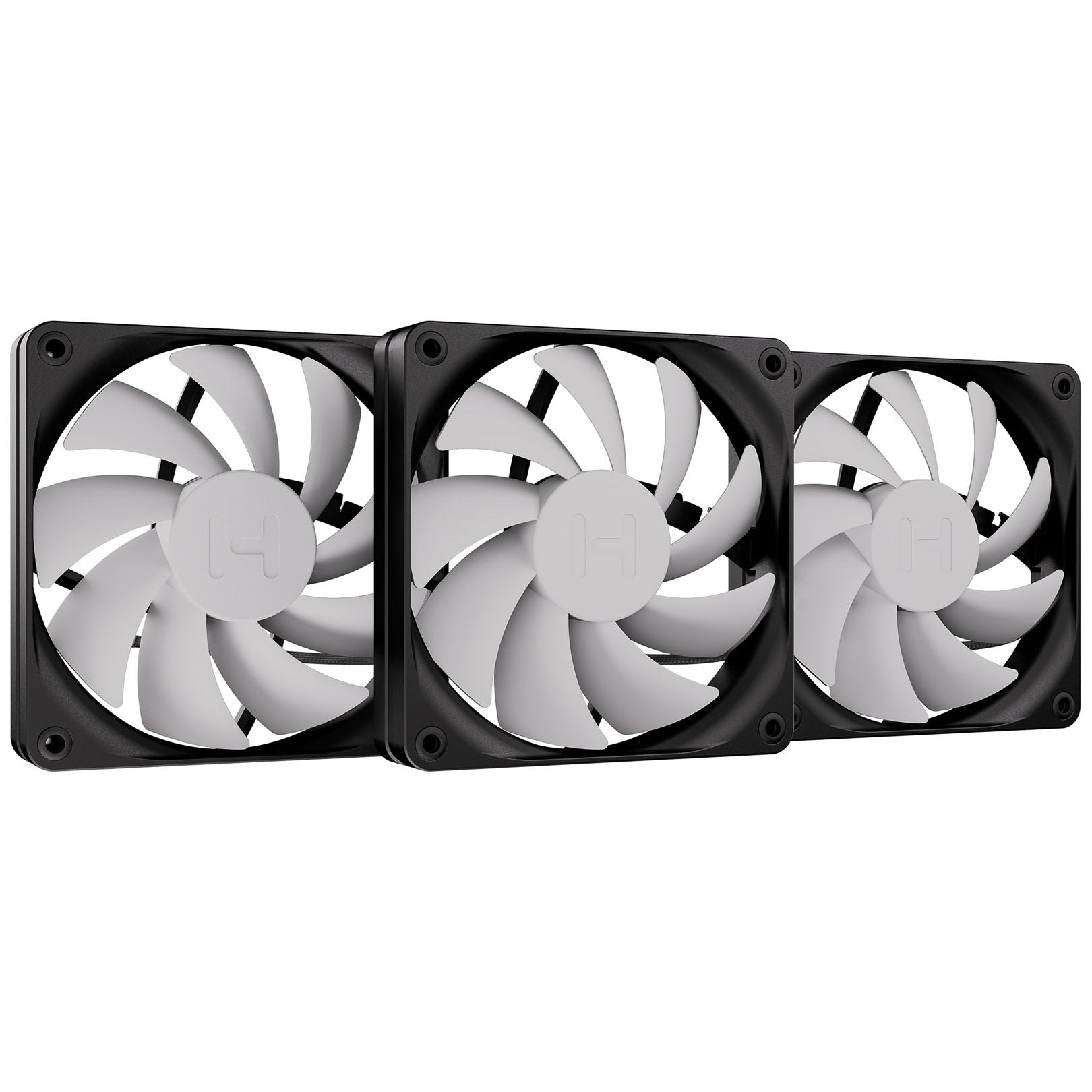 Hyte flow FA12 Lüfter, 3er Pack – 120 mm
