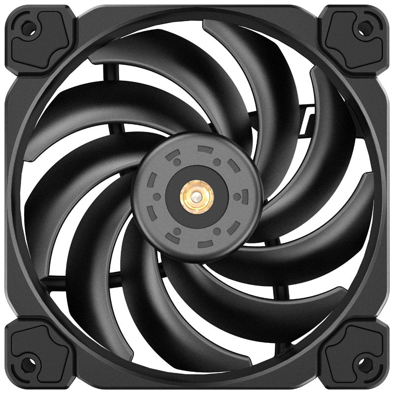 Jonsbo HF-120 PWM Lüfter - 120mm, schwarz