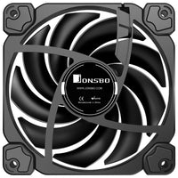 Jonsbo HF-120 PWM Lüfter - 120mm, schwarz