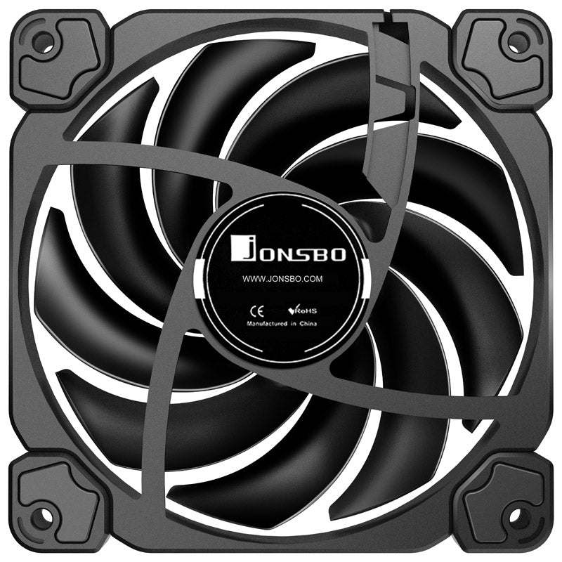 Jonsbo HF-120 PWM Lüfter - 120mm, schwarz