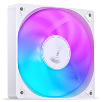 Ventilateur Jonsbo SL-120C RGB, 3 broches, 120 mm - blanc