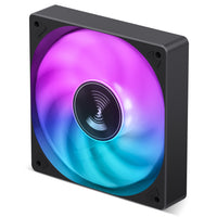 Ventilateur Jonsbo SL-120C RGB, 3 broches, 120 mm - blanc