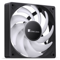 Ventilateur Jonsbo SL-120C RGB, 3 broches, 120 mm - blanc