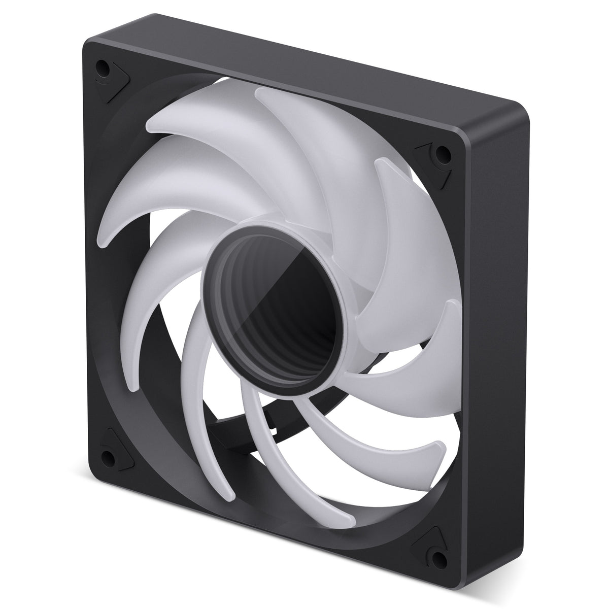 Jonsbo SL-120 PWM Lüfter, ARGB - 120mm, schwarz