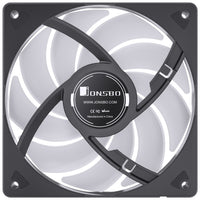 Jonsbo SL-120 PWM Lüfter, ARGB - 120mm, schwarz