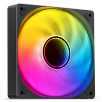 Ventilateur Jonsbo SL-120, PWM, Reversed - 120mm, noir
