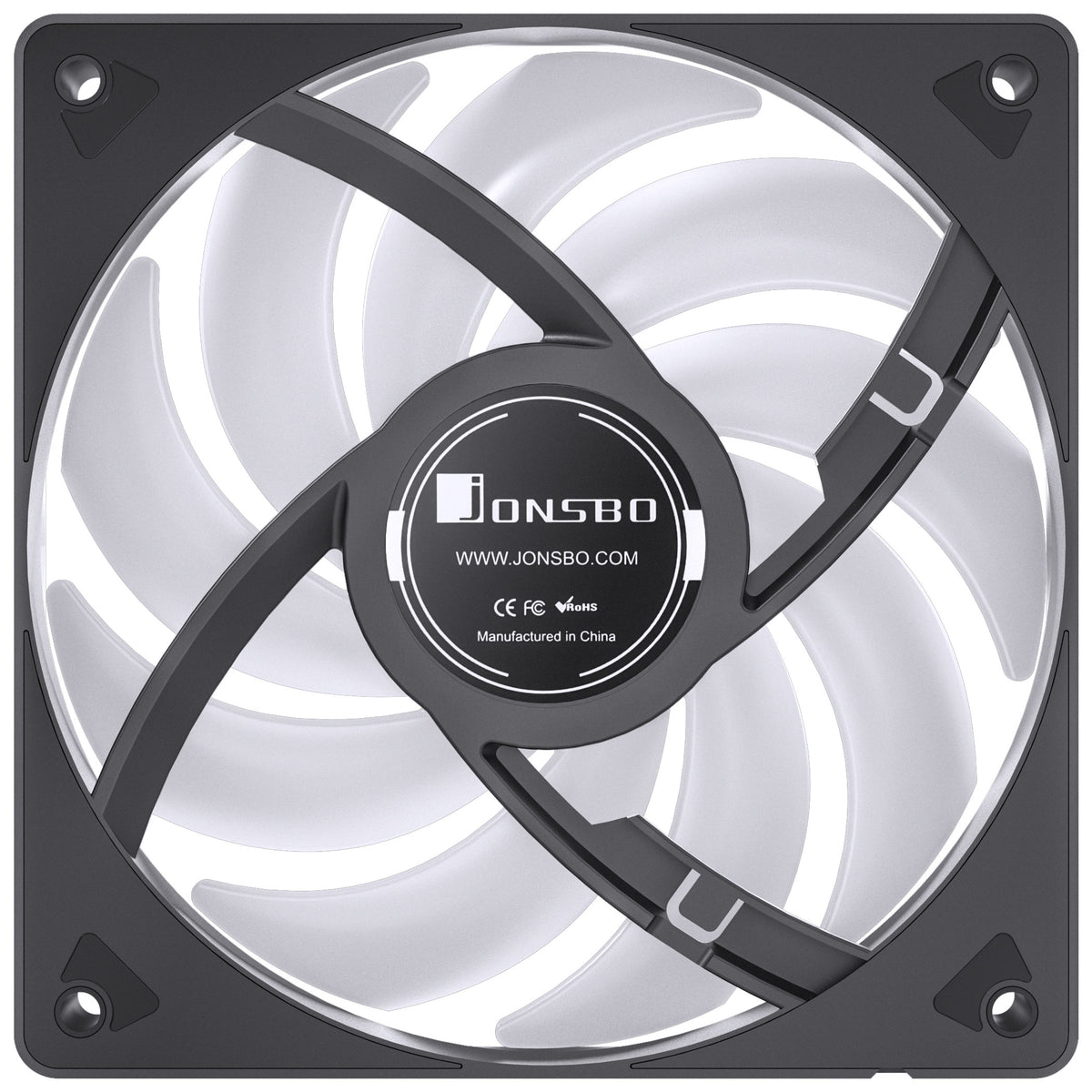 Ventilateur Jonsbo SL-120, PWM, Reversed - 120mm, noir