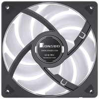 Ventilateur Jonsbo SL-120, PWM, Reversed - 120mm, noir