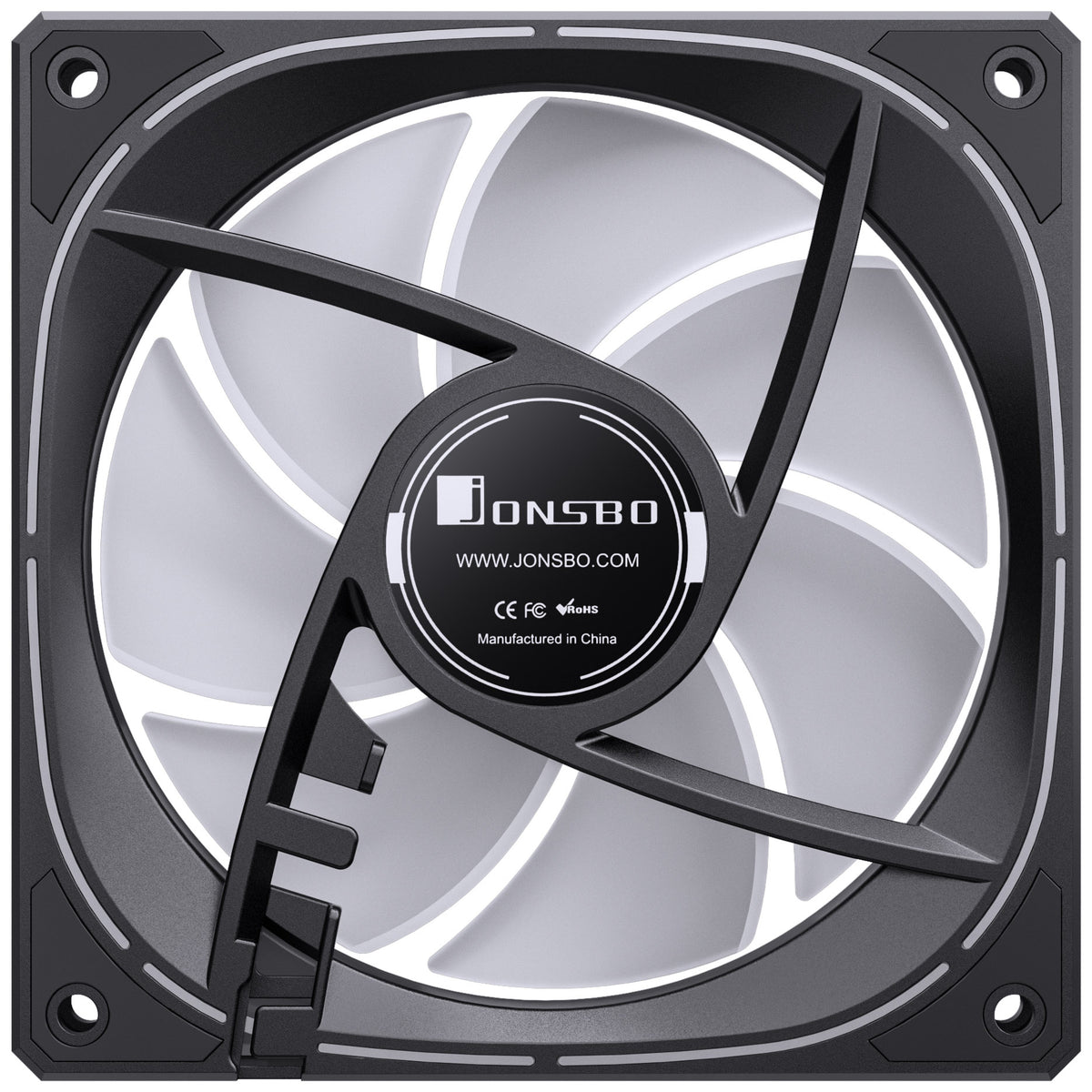 Jonsbo FR-505 ARGB PWM Lüfter, 120mm - schwarz