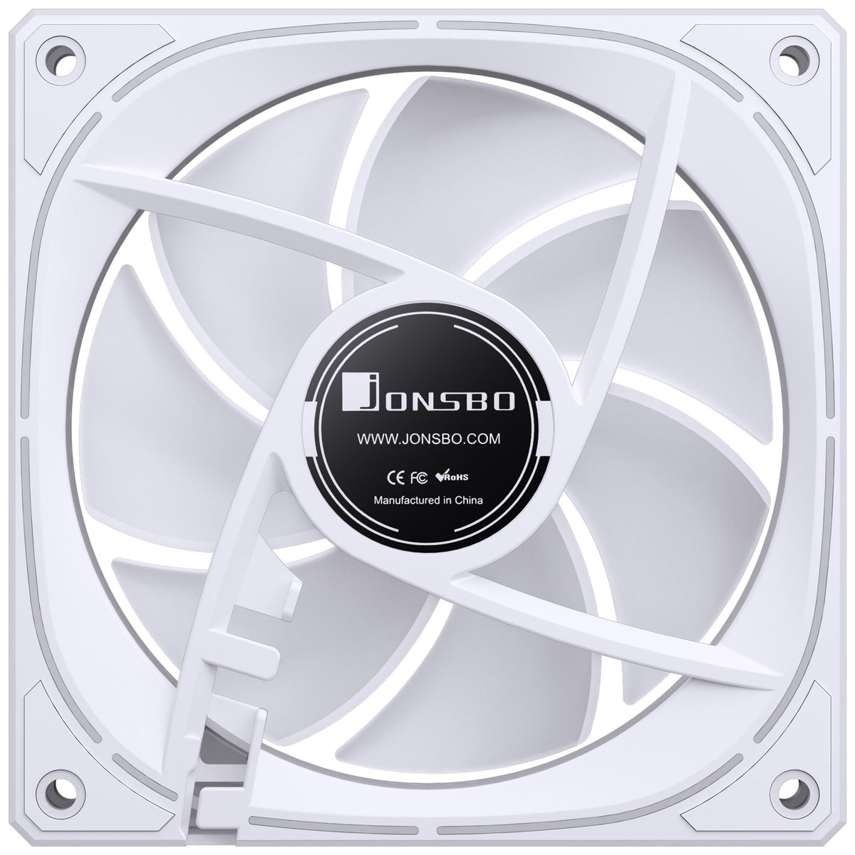 Jonsbo FR-505 ARGB PWM Fan, 120mm - white