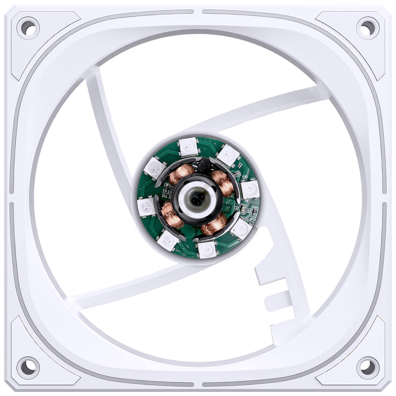 Jonsbo FR-505 ARGB PWM Lüfter, 120mm - weiß