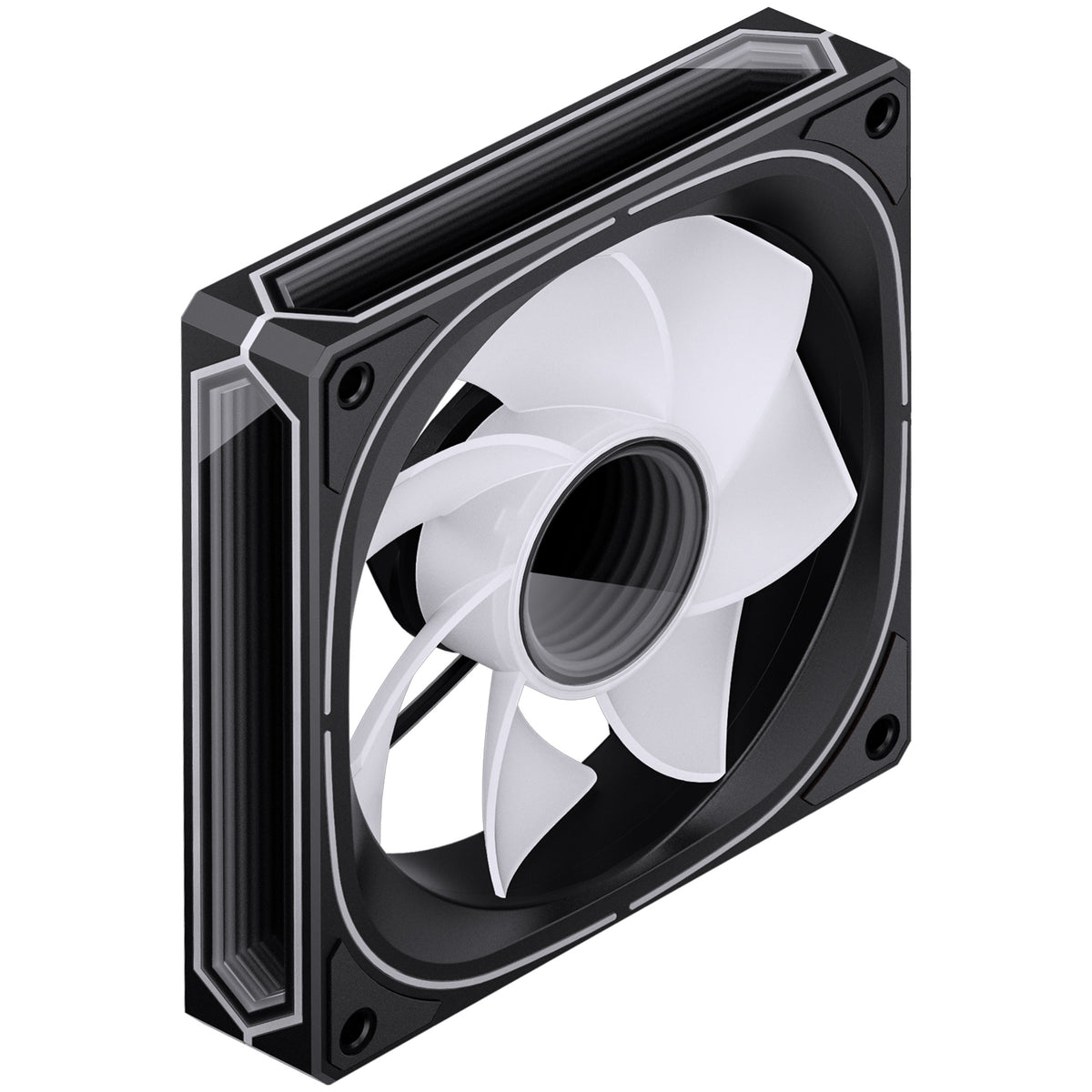 Jonsbo FR-505 ARGB Reverse Blade PWM Fan, 120mm - black