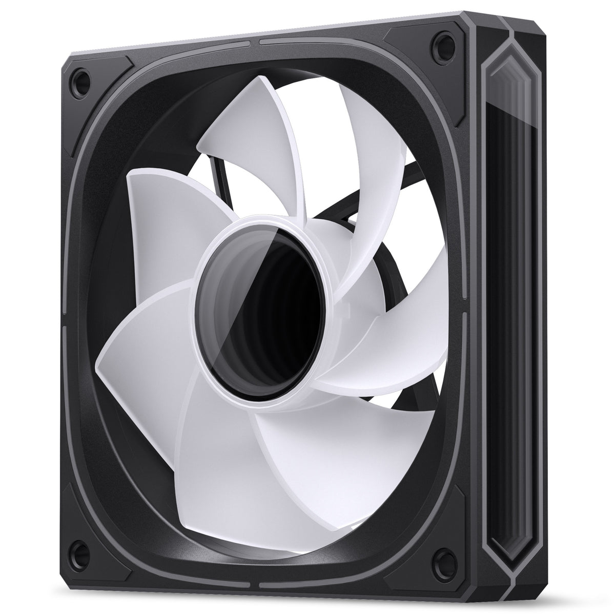Jonsbo FR-505 ARGB Reverse Blade PWM Fan, 120mm - black