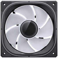 Jonsbo FR-505 ARGB Reverse Blade PWM Fan, 120mm - black