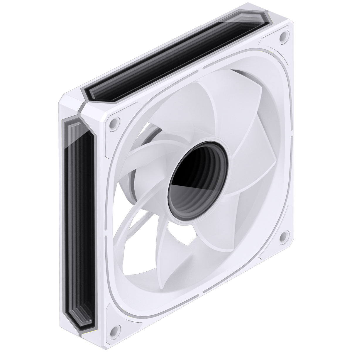 Jonsbo FR-505 ARGB Reverse Blade PWM Lüfter, 120mm - weiß