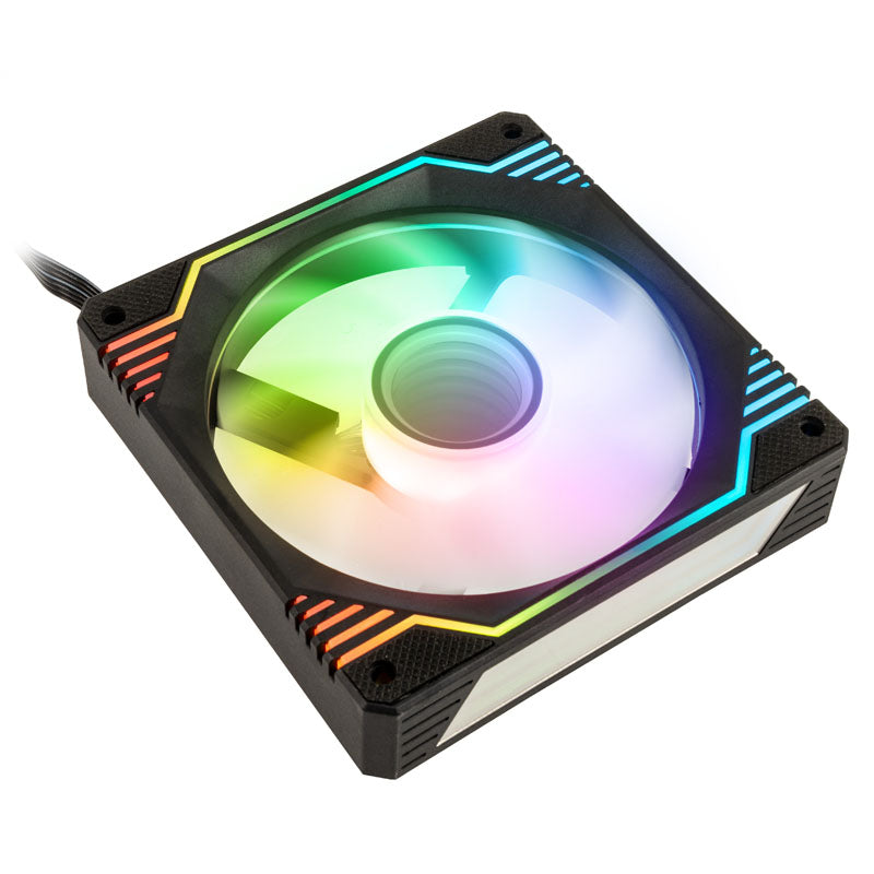 Kolink Umbra X ARGB High Performance PWM Lüfter - 120mm, schwarz