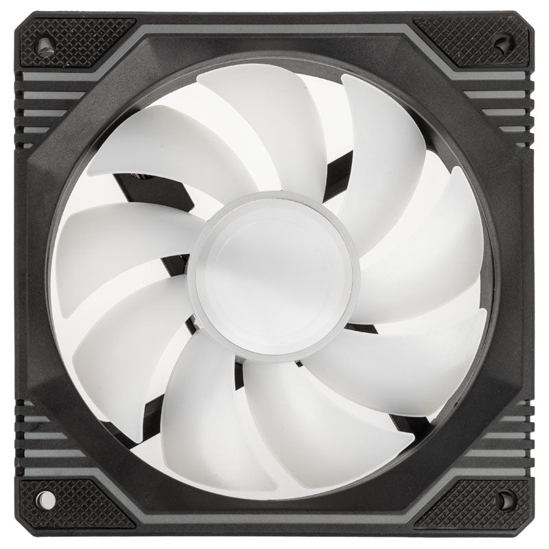 Kolink Umbra X Ventilateur PWM ARGB Haute Performance 120mm Triple Pack - Noir