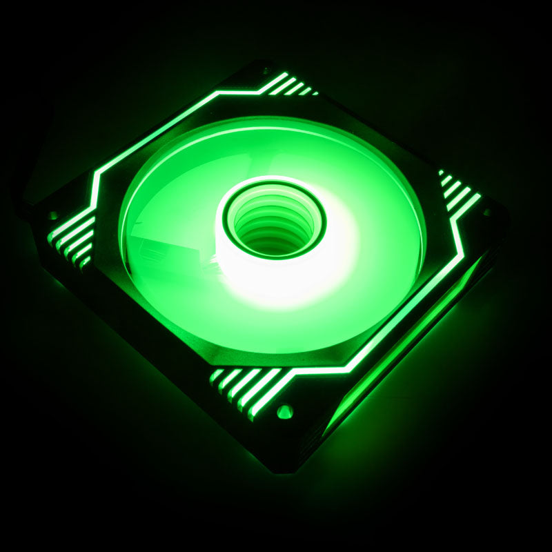 Kolink Umbra X Ventilateur PWM ARGB Haute Performance 120mm Triple Pack - Noir
