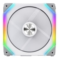 Lian Li Uni Fan SL 140mm White Addressable RGB PWM 70.5 CFM 2-Pack
