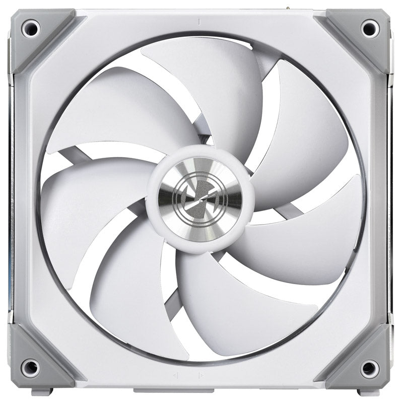Lian Li Uni Fan SL 140mm White Addressable RGB PWM 70.5 CFM 2-Pack