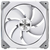 Lian Li Uni Fan SL 140mm White Addressable RGB PWM 70.5 CFM 2-Pack