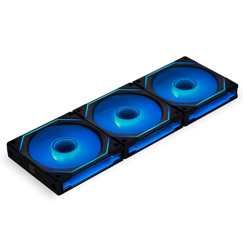 Lian Li Uni Fan SL-Infinity ARGB 120mm Noir Lot de 3