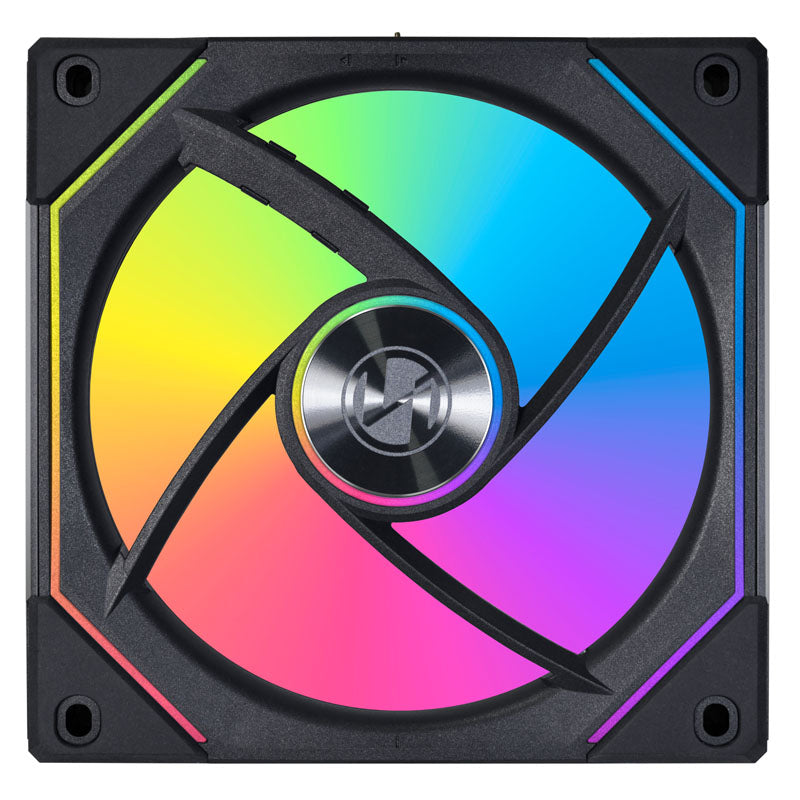 Lian Li Uni Fan SL-Infinity ARGB 120mm Noir Lot de 3