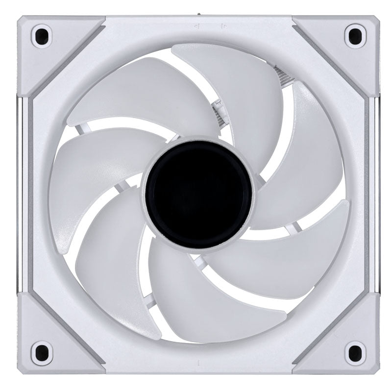 LIAN LI UNI FAN SL INFINITY 120 RGB WHITE 3 PCS PACK ---UF-SLIN120-3W ( L Connect 3.0 Controller included)