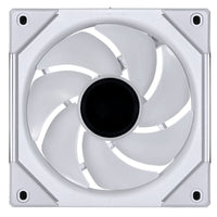 LIAN LI UNI FAN SL INFINITY 120 RGB WHITE 3 PCS PACK ---UF-SLIN120-3W ( L Connect 3.0 Controller included)
